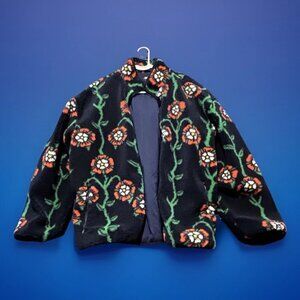 Rowiing Blazers X Target Flower Fleece Jacket Men's XL
